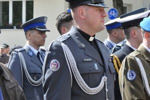 Pierwszy z lewej: mł.insp.Maciej Kalinowski - Szkoła Policji w Słupsku.
