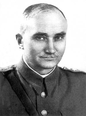 Pierwszy Komendant - płk Jan Płotnicki