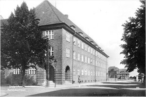 Budynek akademika &amp;quot;A&amp;quot; - lata `30 XX wieku